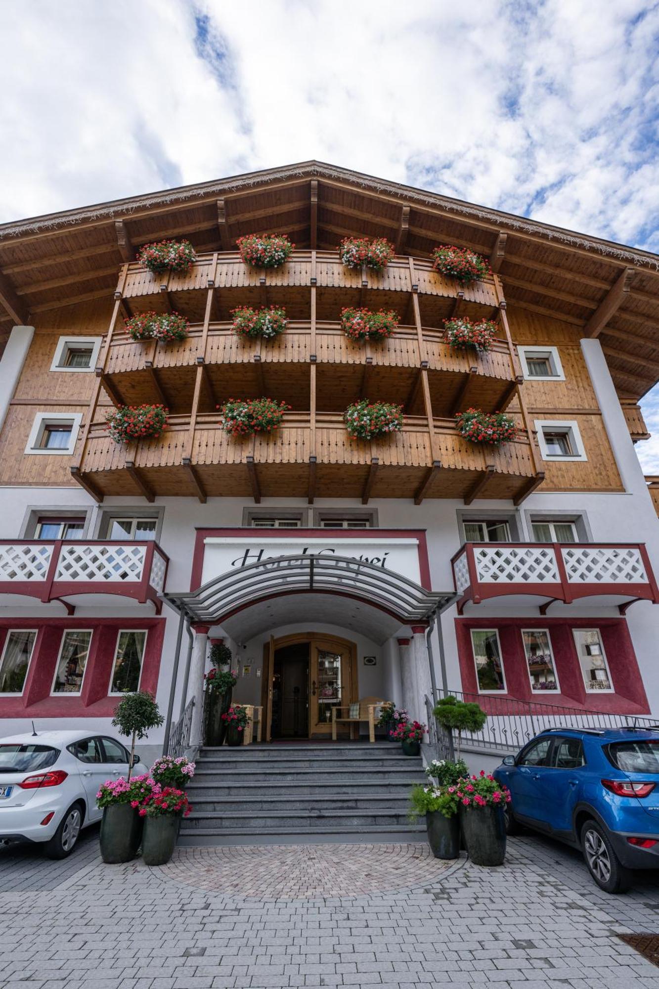 Hotel Crepei 博萨迪法萨 外观 照片